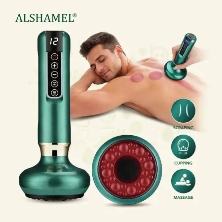 Electric Cupping Therapy Massager Machine