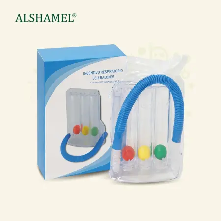 Three-Ball Breathing Trainer