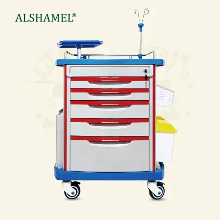 عربة طوارئ ABS