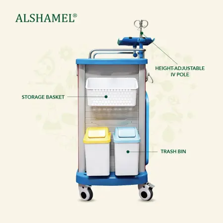 عربة طوارئ ABS