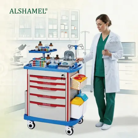 عربة طوارئ ABS