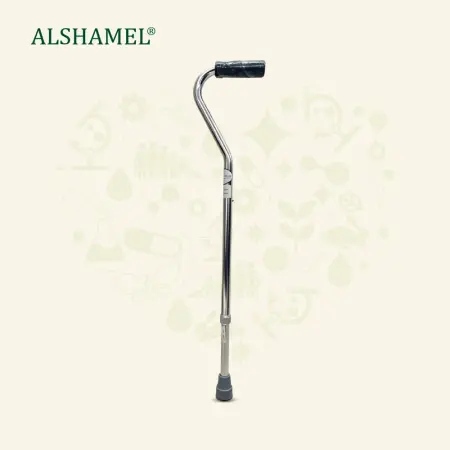 عصا دعم فولاذية مريحة