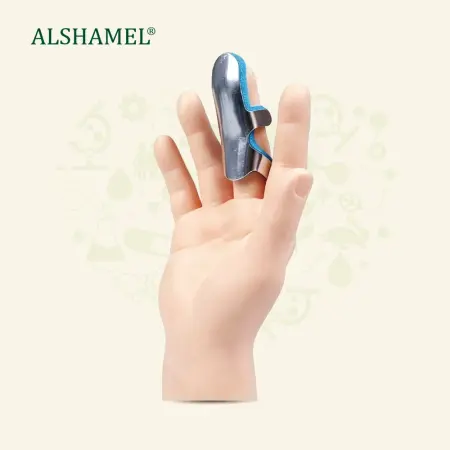 جبيرة إصبع بأربعة أذرع