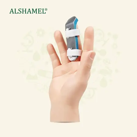 Single Sheet Finger Splint