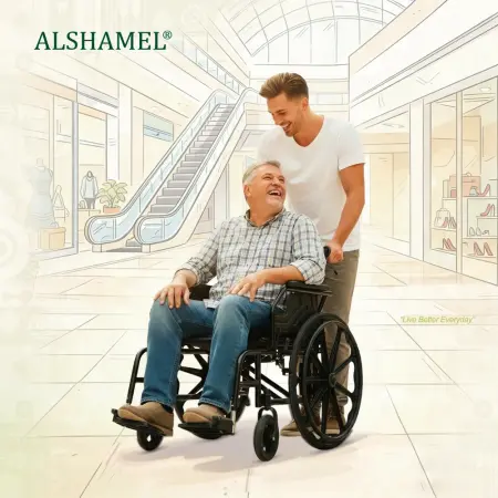 Smart Saver Comfort Wheelchair