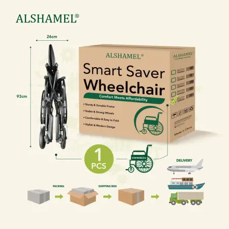 Smart Saver Comfort Wheelchair