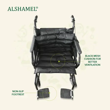Smart Saver Comfort Wheelchair