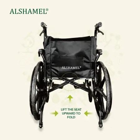 Smart Saver Comfort Wheelchair