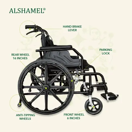 Smart Saver Comfort Wheelchair