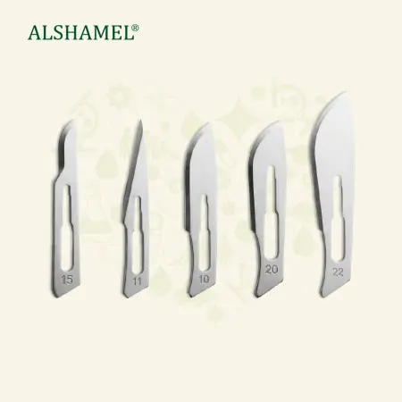 Carbon Steel Surgical Scalpel Blades