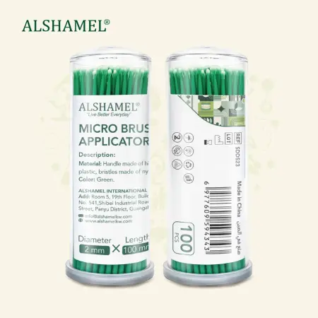2.0 mm Micro Brush Applicators (Green)