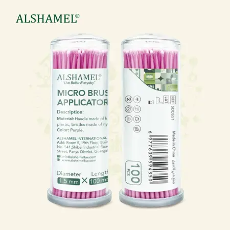 1.5 mm Micro Brush Applicators (Purple)