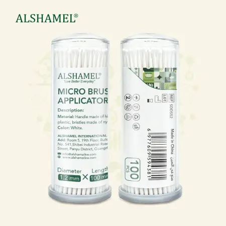 1.2 mm Micro Brush Applicators (White)