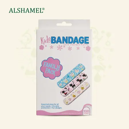 Wound Adhesive Plaster – Medical Anti-Bacteria Band Aid