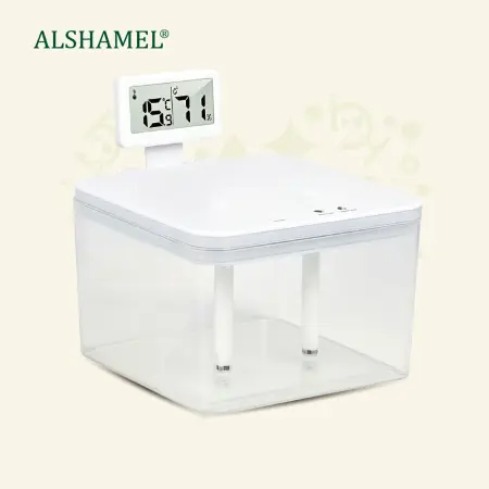 Mini Ultrasonic Humidifier with LED Light