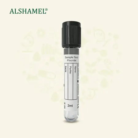 2.0 mL Sodium Fluoride Tube
