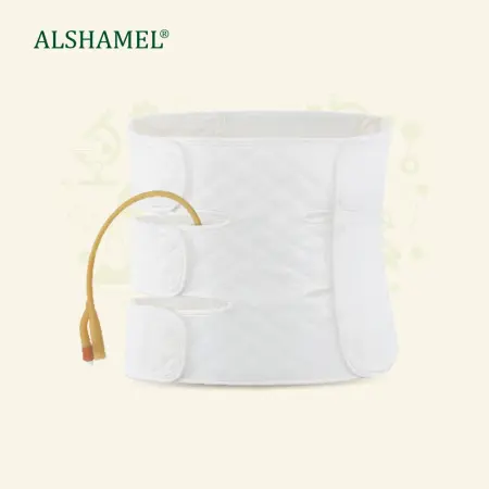 Postoperative Intubation Bandage
