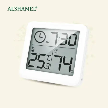 Atomic Thermo Hygro Clock