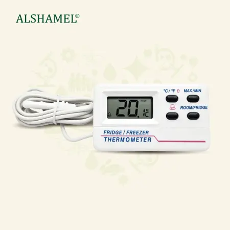 Digital Fridge & Freezer Thermometer