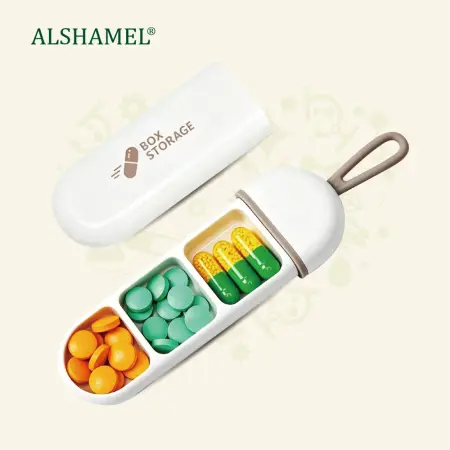 Travel Pill Organizer
