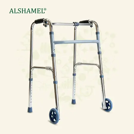 مشّاية حركة بعجلتين