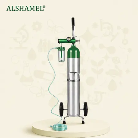 4.6L Aluminum Oxygen Cylinder