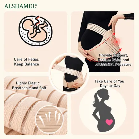 3-in-1 Pregnancy Support Belt