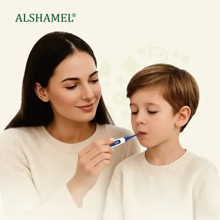 Flexible Tip Digital Thermometer