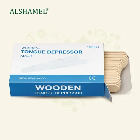 Wooden Tongue Depressor