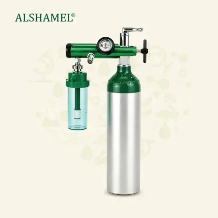 2.8L Aluminum Oxygen Cylinder