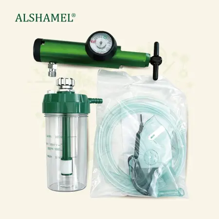 870 Extended Pressure Reducer(with humidifying bottle and nasal oxygen tube)