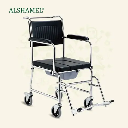 Commode Wheelchair