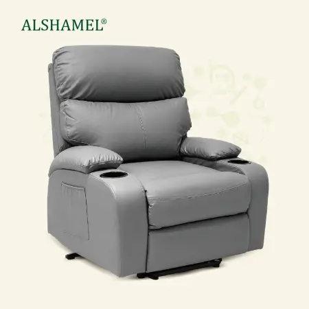 Electric Relaxation Recliner with Massage, Heat, and Lift Assist
