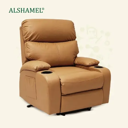 Electric Relaxation Recliner with Massage, Heat, and Lift Assist