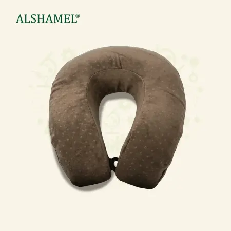 وسادة رقبة على شكل حرف U
