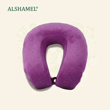 وسادة رقبة على شكل حرف U