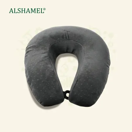 وسادة رقبة على شكل حرف U