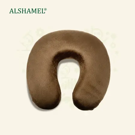 وسادة مريحة للرقبة بتصميم مسطح