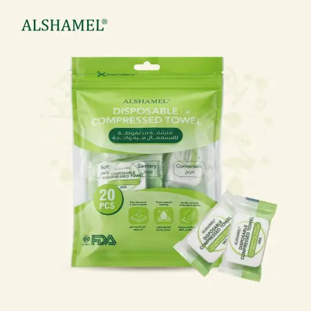 Disposable Compressed Towel