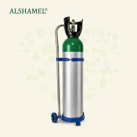 10L Aluminum Oxygen Cylinder