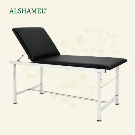 Stainless Steel Care Examination Bed
