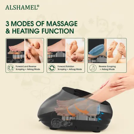جهاز العلاج الطبيعي للقدم