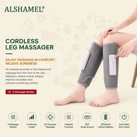 Cordless Leg Massager