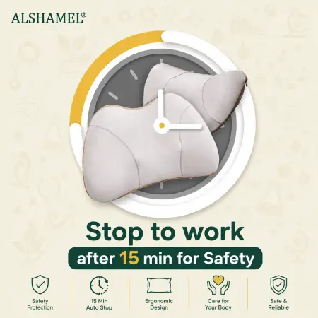 Wireless Back Massage Pillow