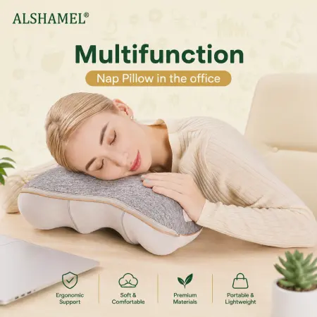 Wireless Back Massage Pillow