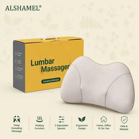 Wireless Back Massage Pillow