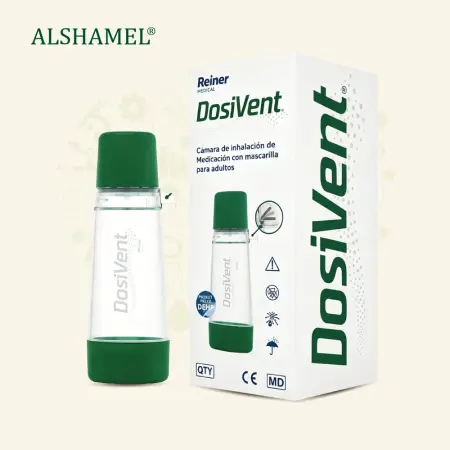 DosiVent Valved Holding Chamber Without Mask for Adults
