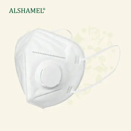 KN95 Mask with Valve (5-Layer)