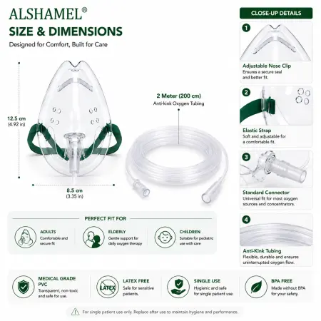Oxygen Mask