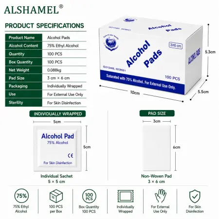 Alcohol Pads